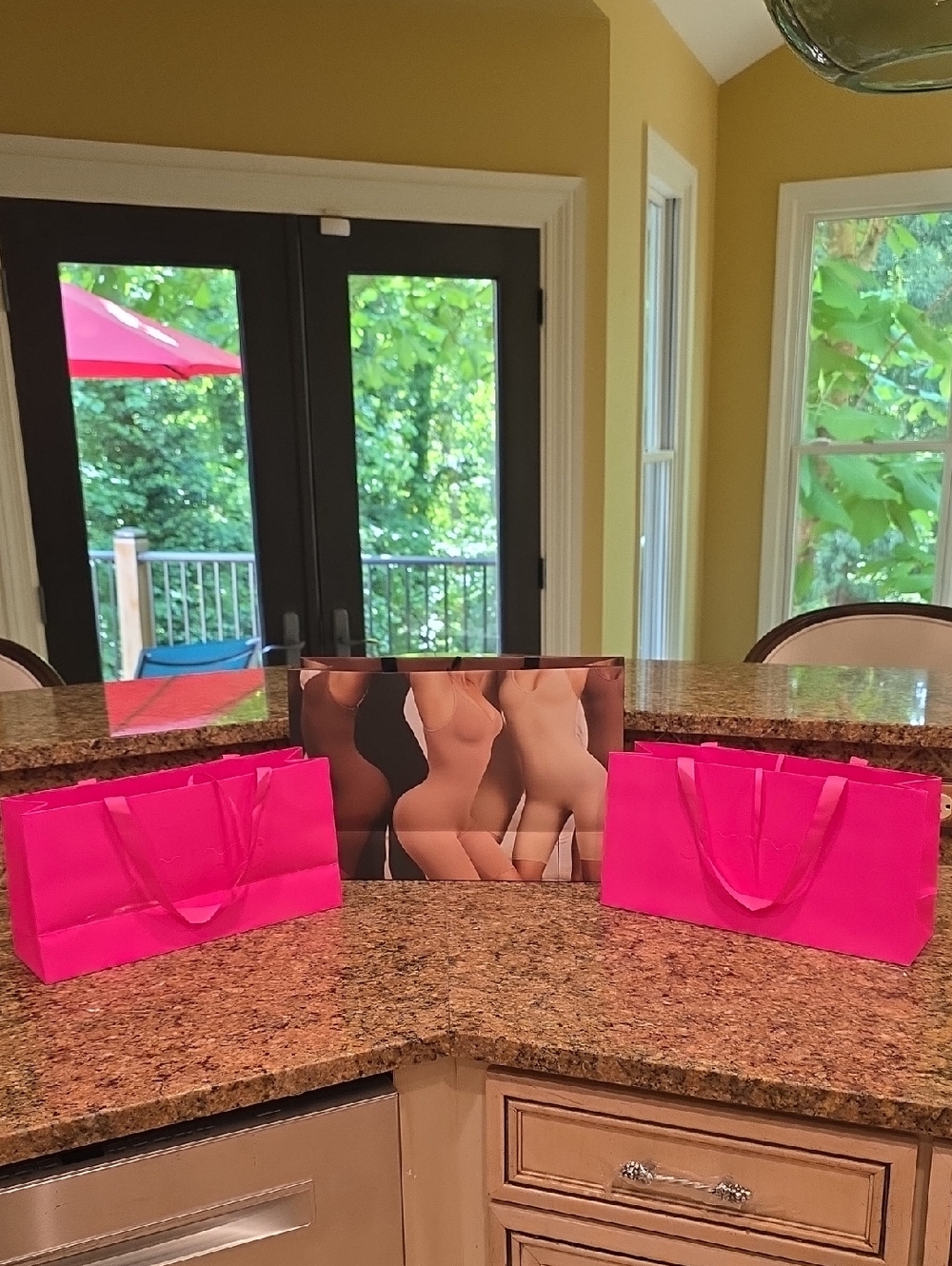 3 NWOT Skims Gift Bags